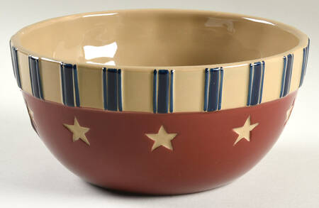 Stars and Stripes 7" Mixing Bowl