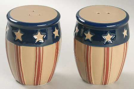 Stars and Stripes Salt & Pepper Set
