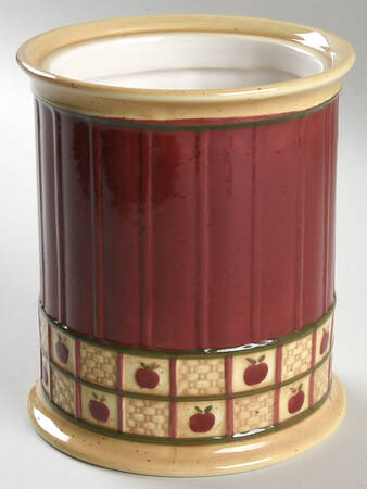 Apple Cobbler Small Canister No Lid