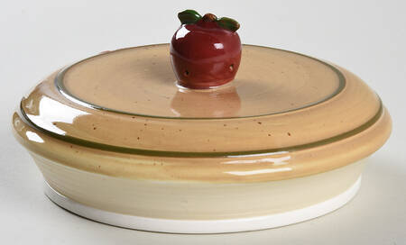 Apple Cobbler Lid for Medium Canister