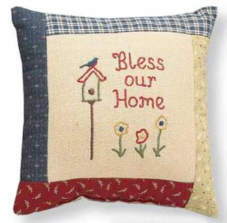 Sentiments (7" x 7") Square Pillow
