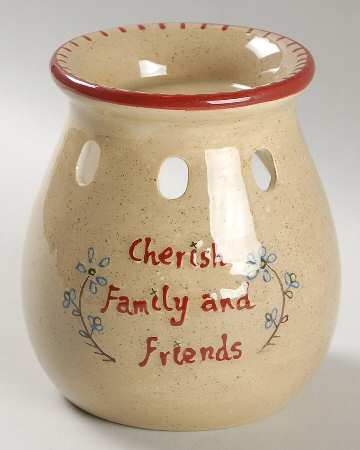 Sentiments Wax Tart Burner/Warmer
