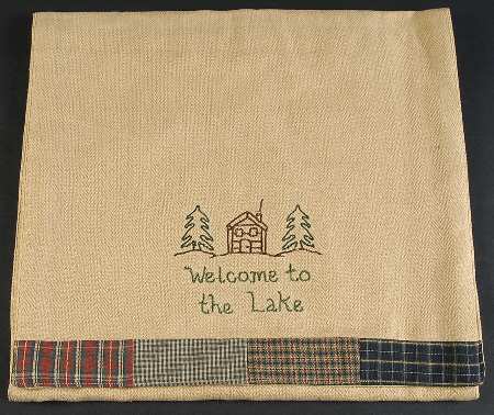 Sentiments 13" X 36" Cloth Table Runner