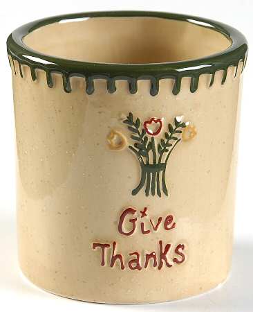Sentiments Votive Candleholder