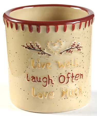 Sentiments Votive Candleholder