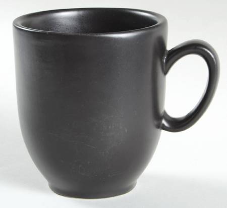 Modern Ebony Mug