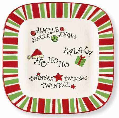 Wrap It Up 11" Square Serving Platter