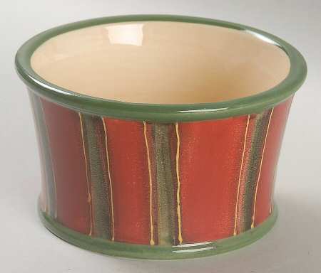 Santa, My Friend Dip Bowl (for Dip and Spreader)
