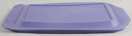 Originals Amethyst Plastic Lid for 15" Rectangular Baker