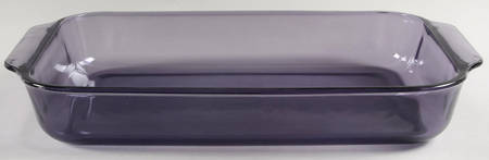 Originals Amethyst 15" Rectangular Baker