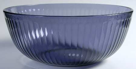 Sculptured Amethyst 11" Mixing Bowl