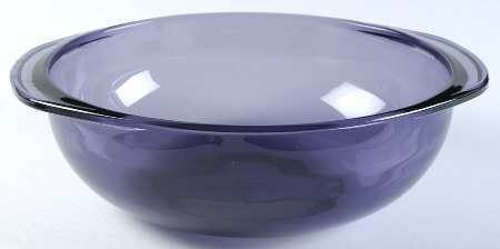 Originals Amethyst 2 Qt Round Covered Casserole No Lid