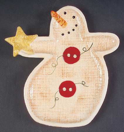 Holiday Stockings Figural Spoon Rest