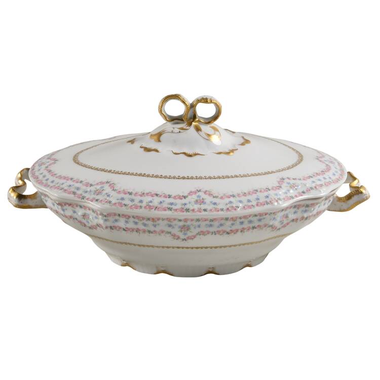 POY591 Oval Covered Vegetable