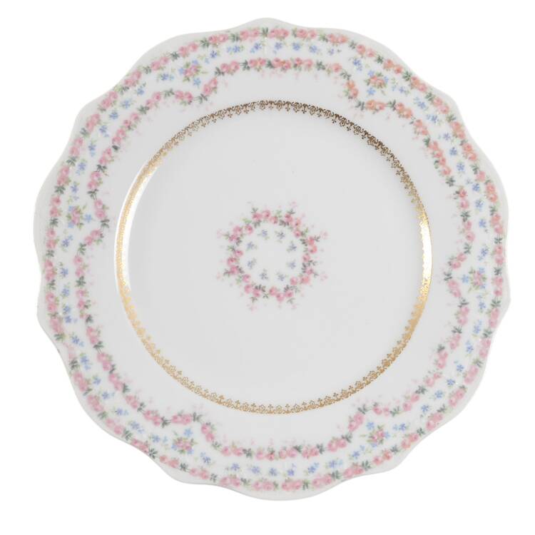 POY591 Bread & Butter Plate