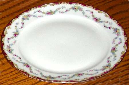 Glamis Salad Plate