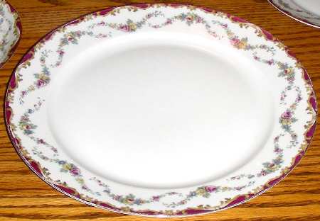 Glamis 14" Oval Serving Platter