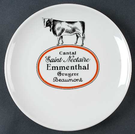 PDA6 Salad Plate