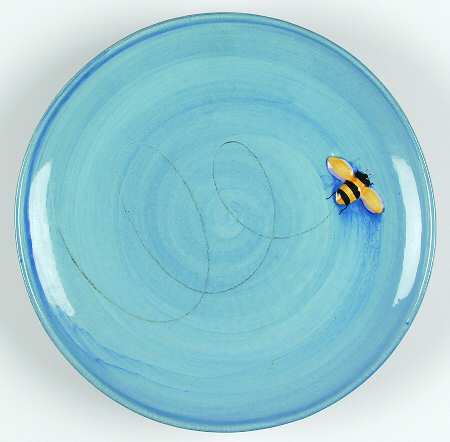 Bee Blue by Pottery Barn China