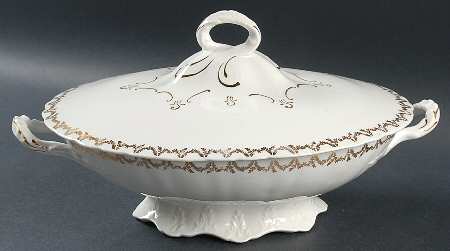POP268 Oval Covered Vegetable