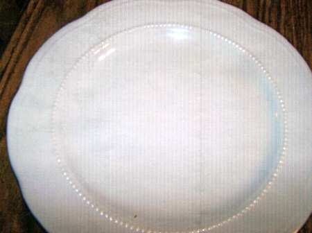 PBA46 Ivory by Pottery Barn China