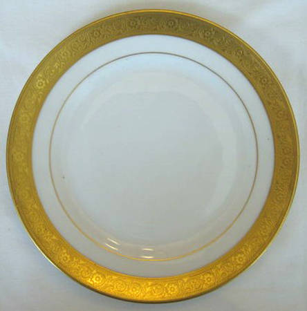 PIC128 Bread & Butter Plate
