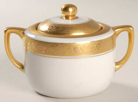 PIC128 Sugar Bowl & Lid