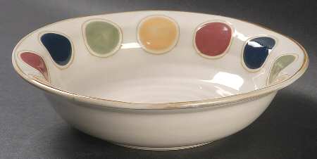 Dots Soup/Cereal Bowl