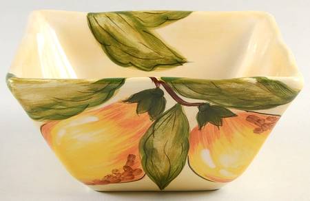 Lemon Orchard Soup/Cereal Bowl