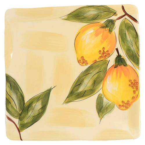 Lemon Orchard Salad Plate