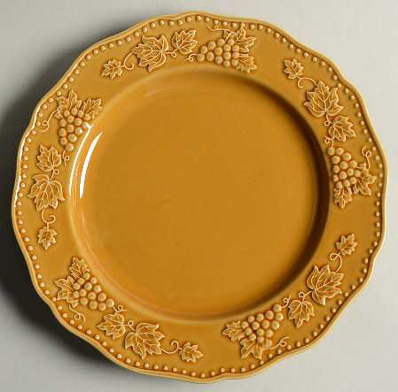 Harvest Gold Dinner Plate