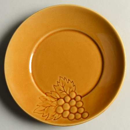 Harvest Gold Appetizer Plate