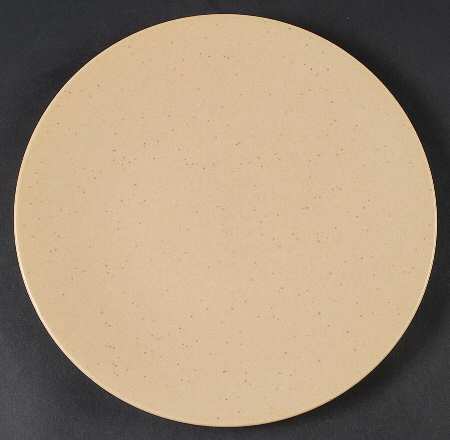Natural Speckle Dinner Plate