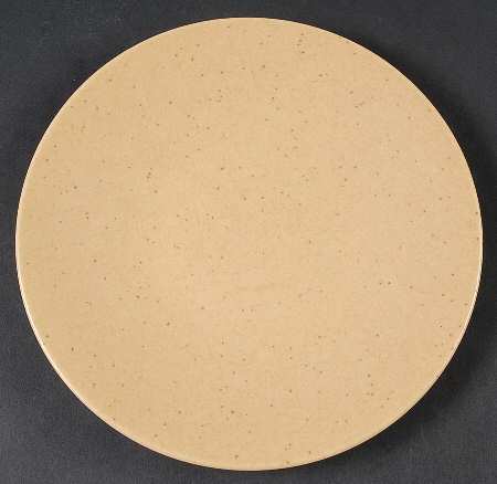 Natural Speckle Salad Plate