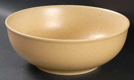 Natural Speckle 9" Round Serving Bowl
