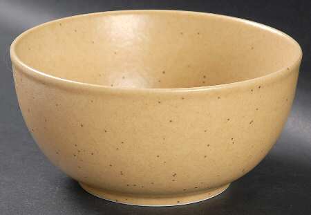 Natural Speckle Soup/Cereal Bowl