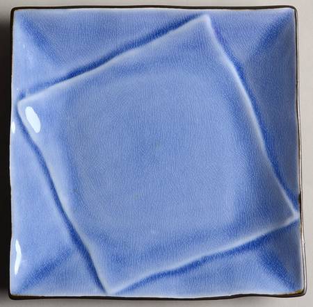 Crackle Square Sushi Plate
