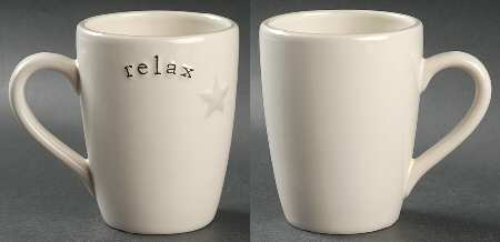 Word Expressions (Embossed Words) Mug