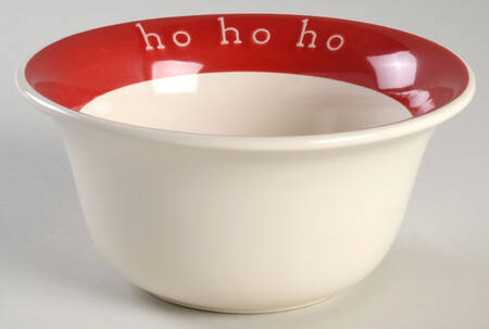 Holiday Expressions (Embossed Words) Coupe Soup Bowl