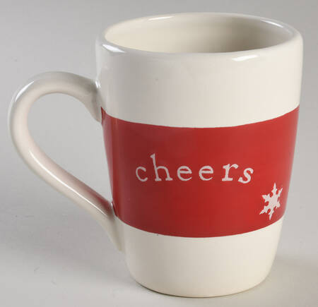 Holiday Expressions (Embossed Words) Mug
