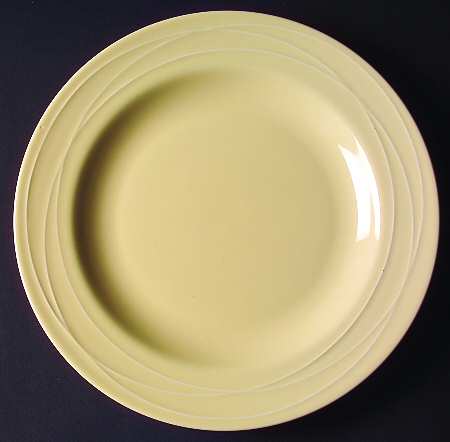 Spiral Yellow by Pottery Barn China