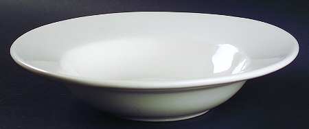 Sausalito Off White Large Rim Soup Bowl