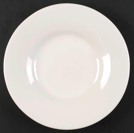 Sausalito Off White Salad Plate