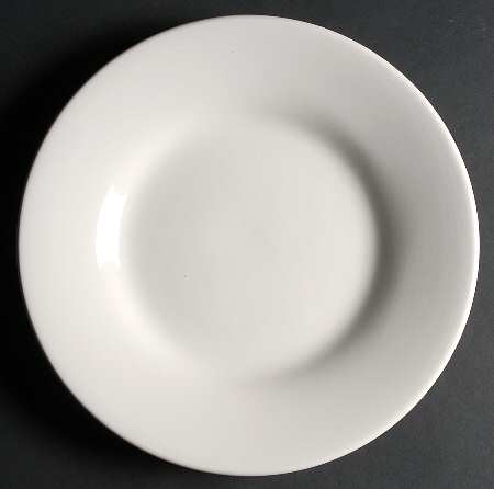 Sausalito Off White Dinner Plate