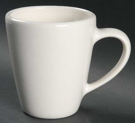Sausalito Off White Mug