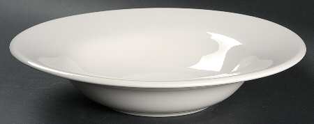 Sausalito Off White Large Rim Soup Bowl