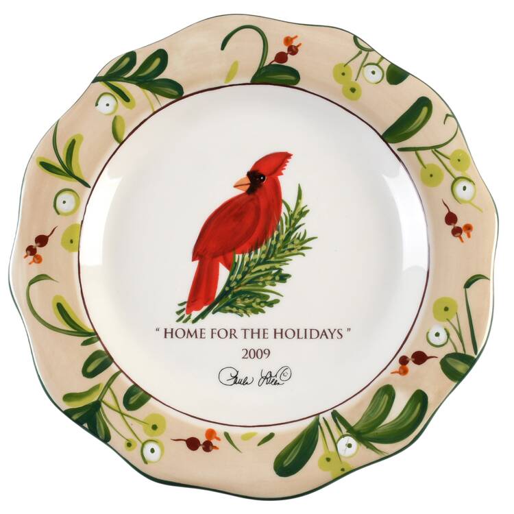Home for the Holidays 2009 Collector Plate