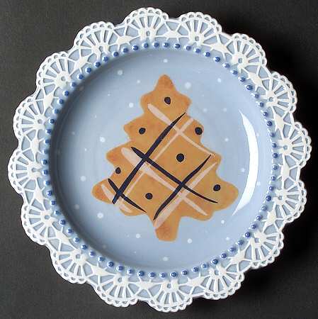 Sugar Cookie Suite Dessert/Pie Plate
