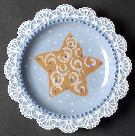 Sugar Cookie Suite Dessert/Pie Plate