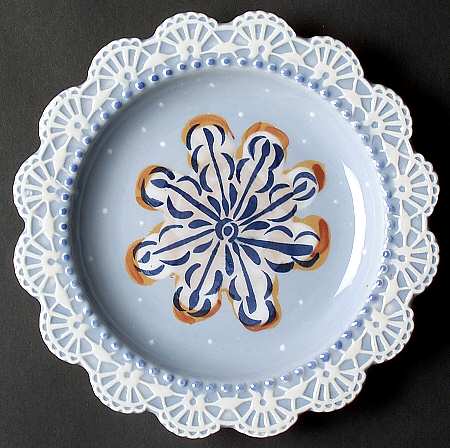 Sugar Cookie Suite Dessert/Pie Plate